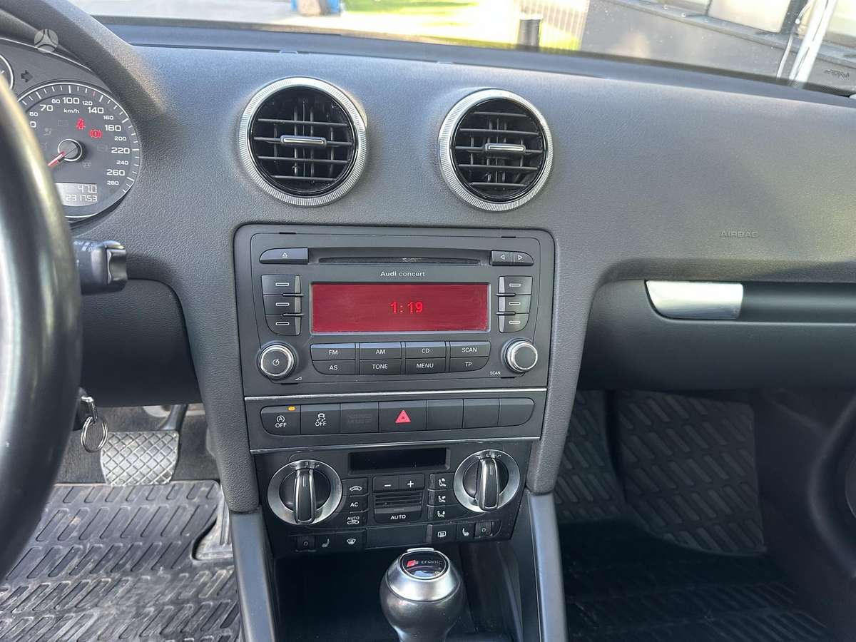 Audi A3, 1.2 l., hečbekas