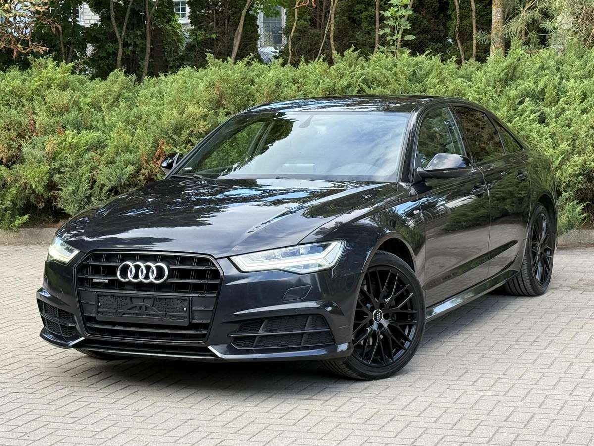 Audi A6, 2.0 l., saloon / sedan