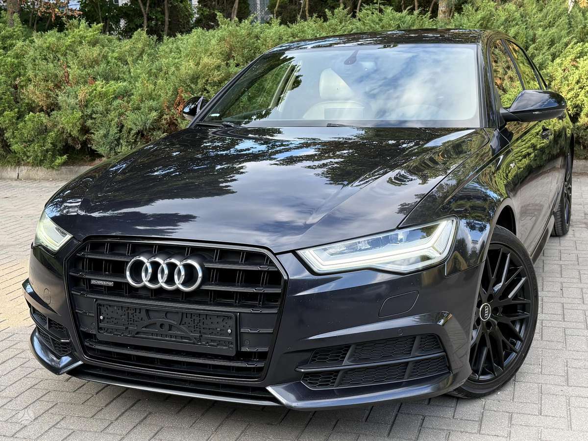 Audi A6, 2.0 l., sedans