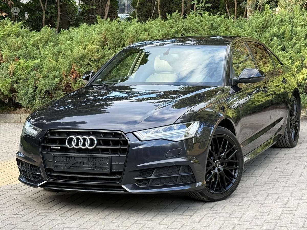 Audi A6, 2.0 l., saloon / sedan