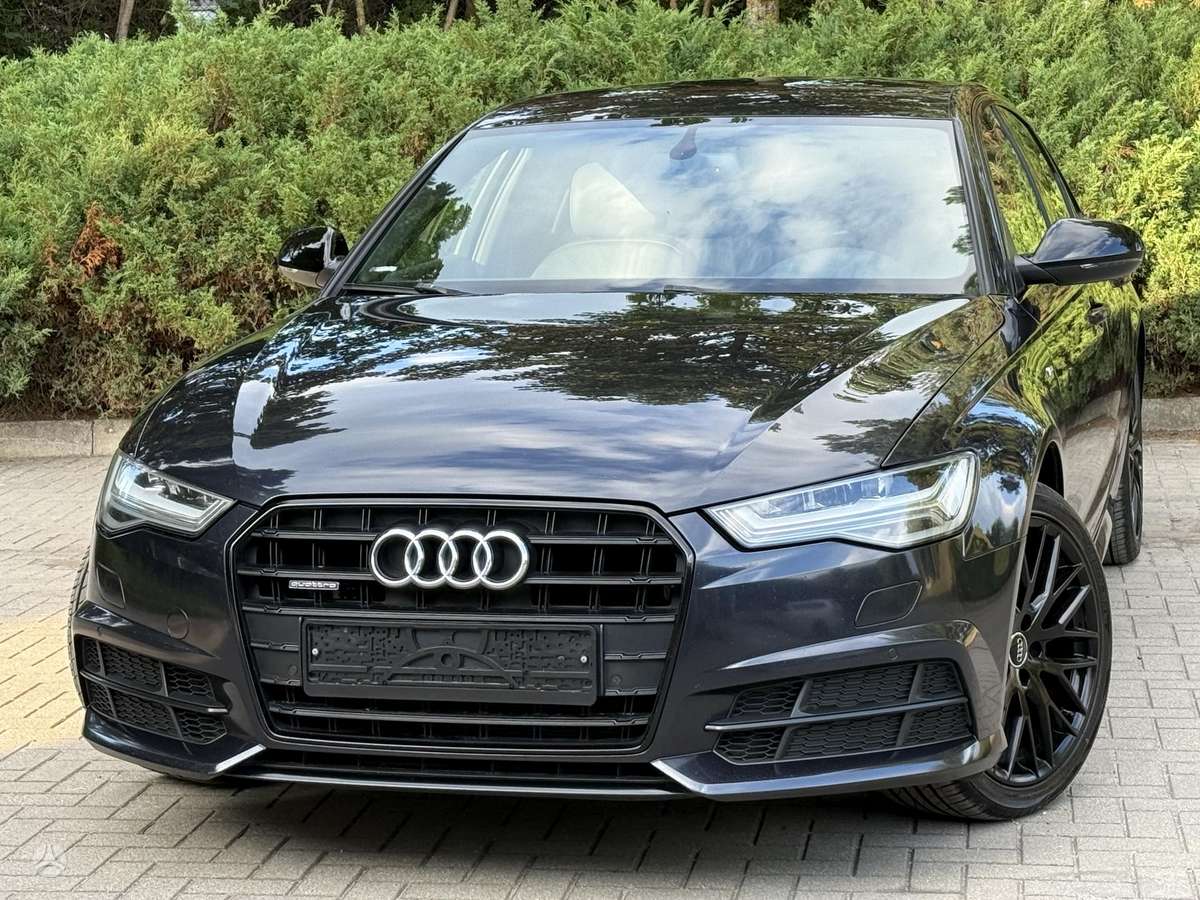 Audi A6, 2.0 l., saloon / sedan