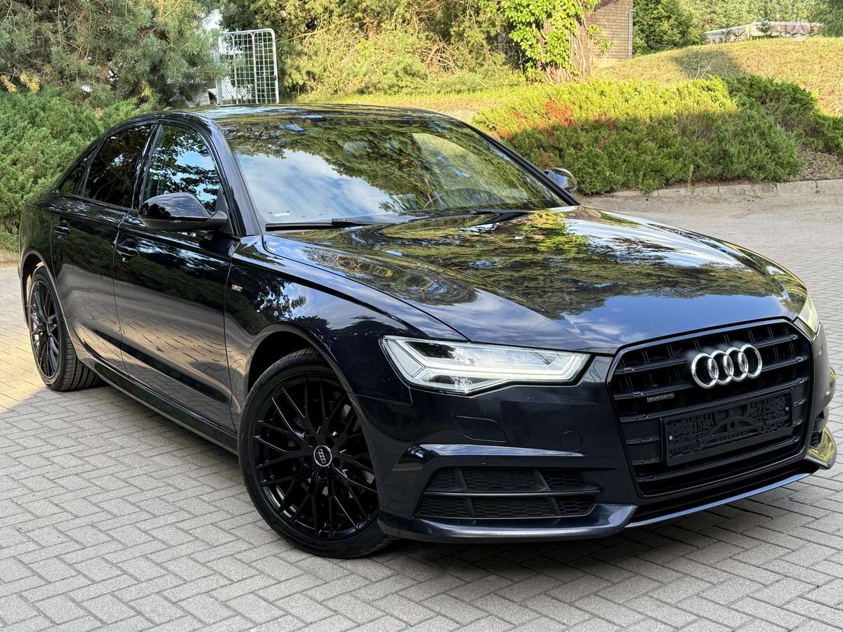 Audi A6, 2.0 l., saloon / sedan