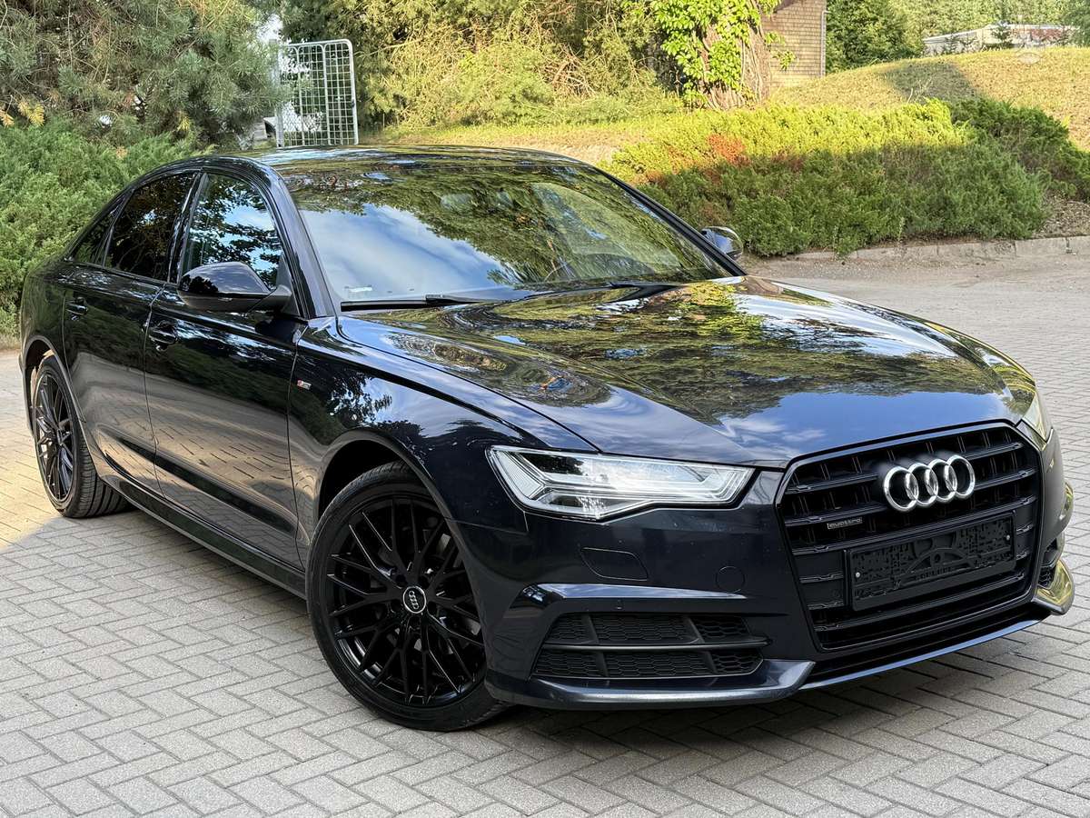 Audi A6, 2.0 l., saloon / sedan