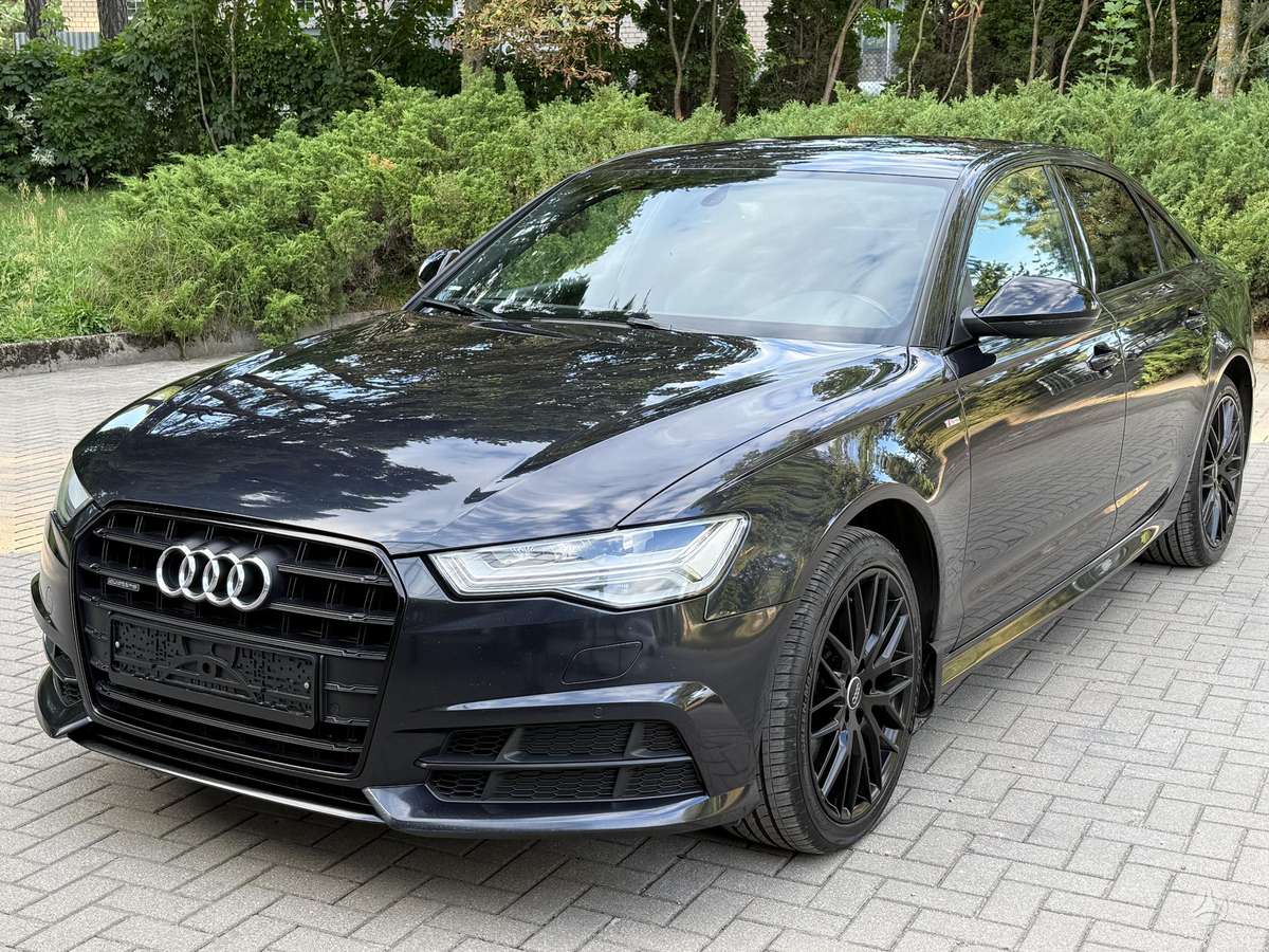 Audi A6, 2.0 l., saloon / sedan