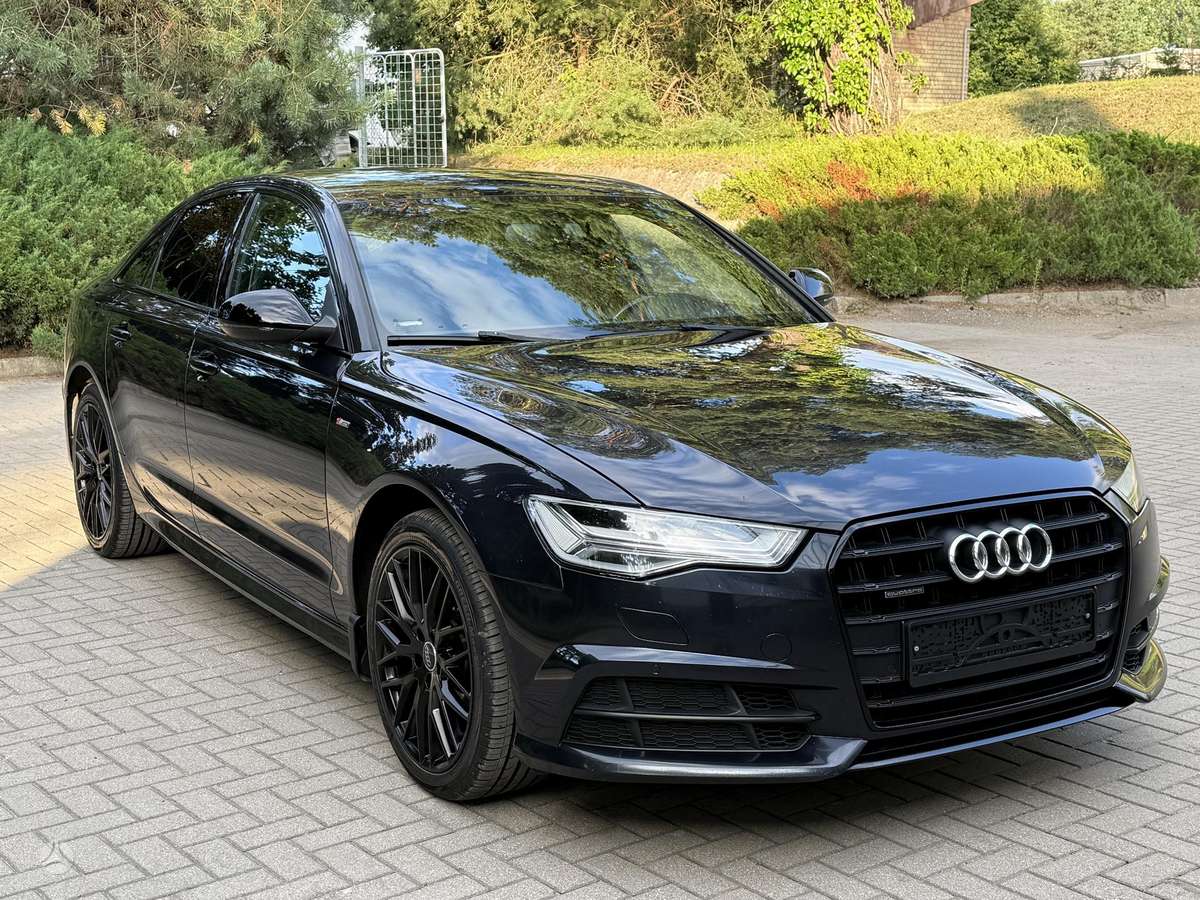 Audi A6, 2.0 l., saloon / sedan