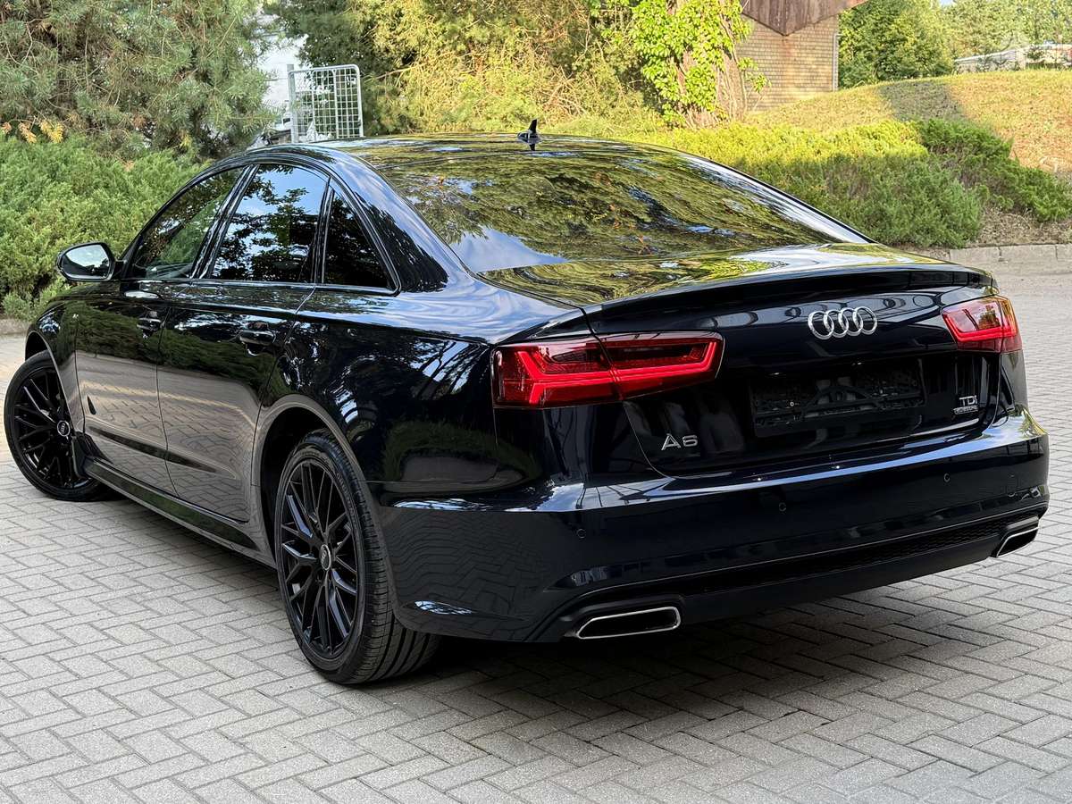 Audi A6, 2.0 l., saloon / sedan