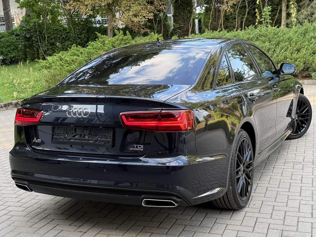 Audi A6, 2.0 l., sedans