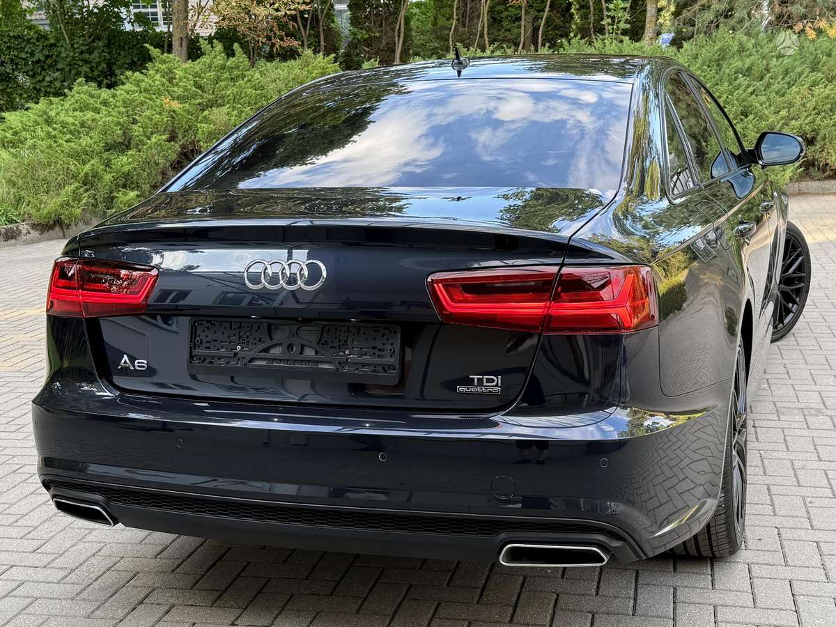 Audi A6, 2.0 l., saloon / sedan