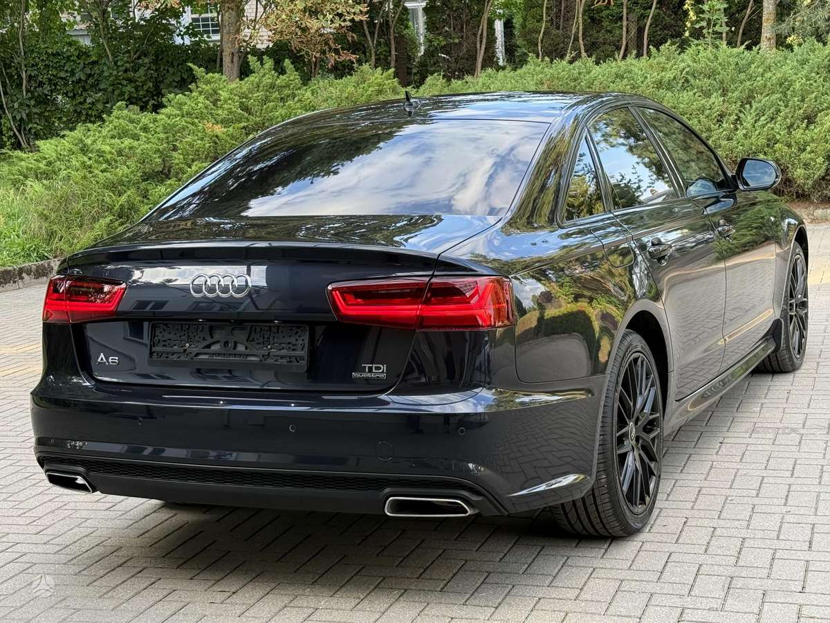 Audi A6, 2.0 l., saloon / sedan