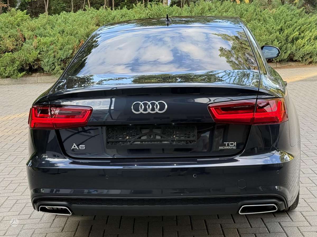 Audi A6, 2.0 l., saloon / sedan