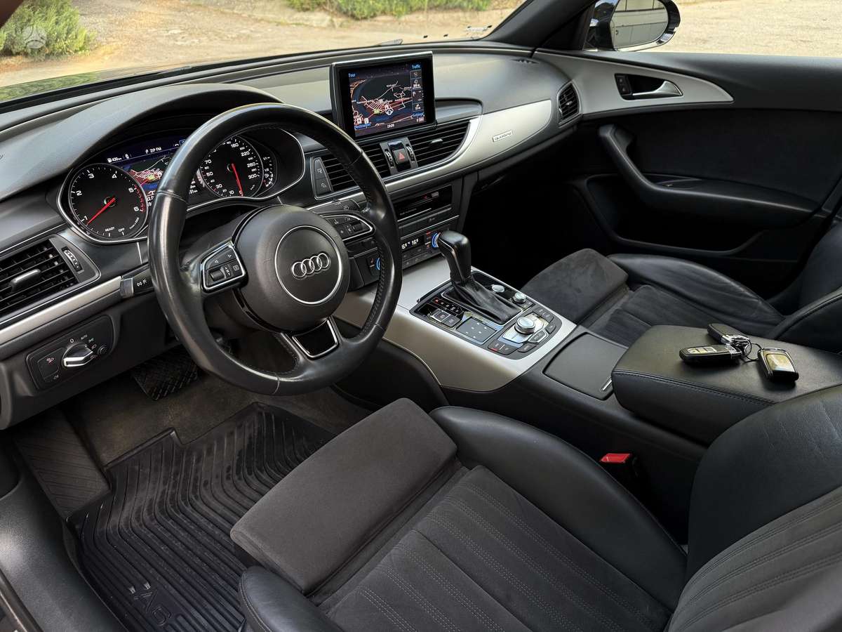 Audi A6, 2.0 l., saloon / sedan