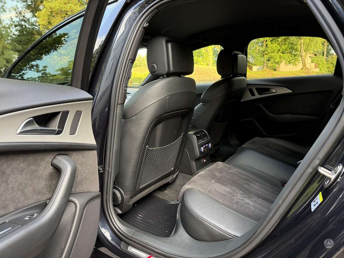 Audi A6, 2.0 l., saloon / sedan