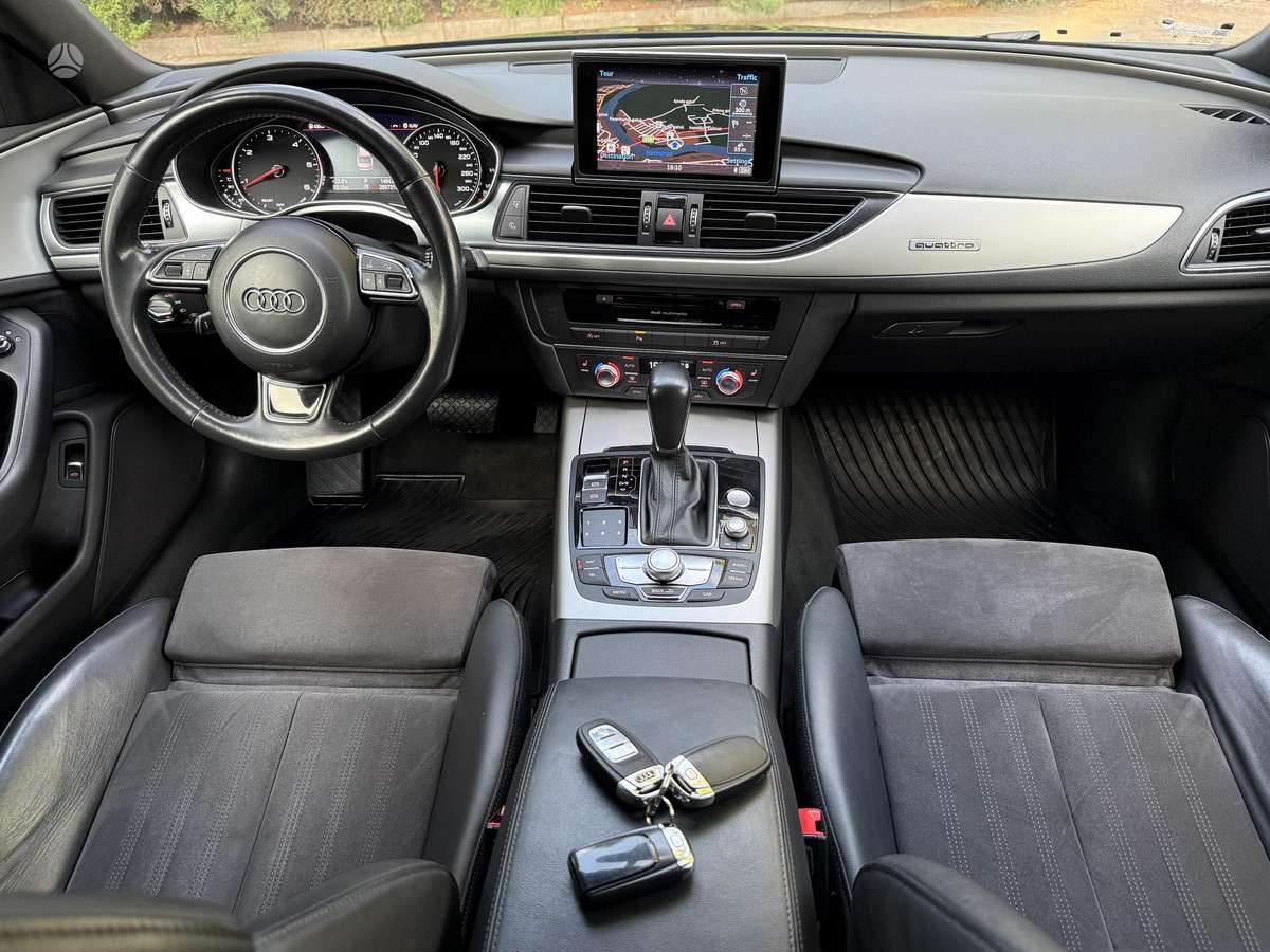 Audi A6, 2.0 l., saloon / sedan