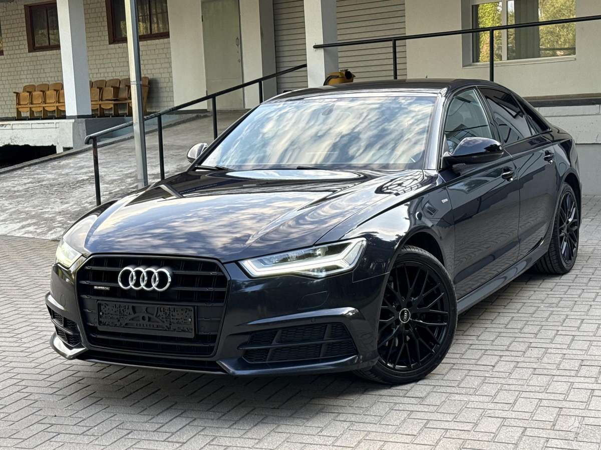 Audi A6, 2.0 l., saloon / sedan