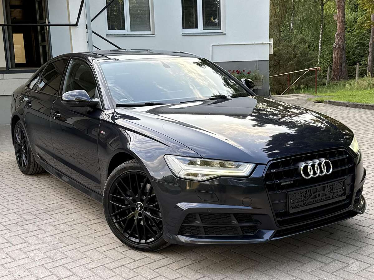 Audi A6, 2.0 l., saloon / sedan