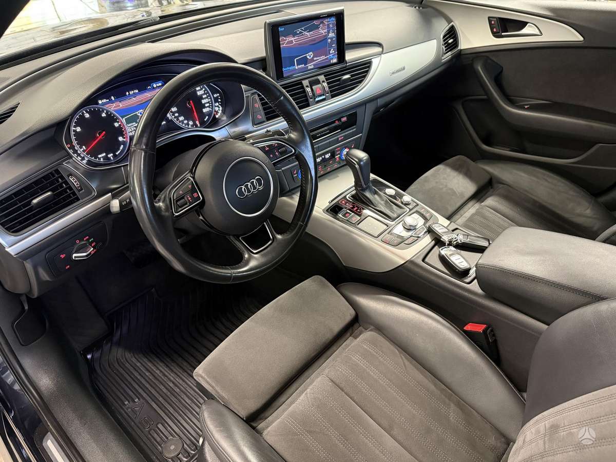 Audi A6, 2.0 l., saloon / sedan