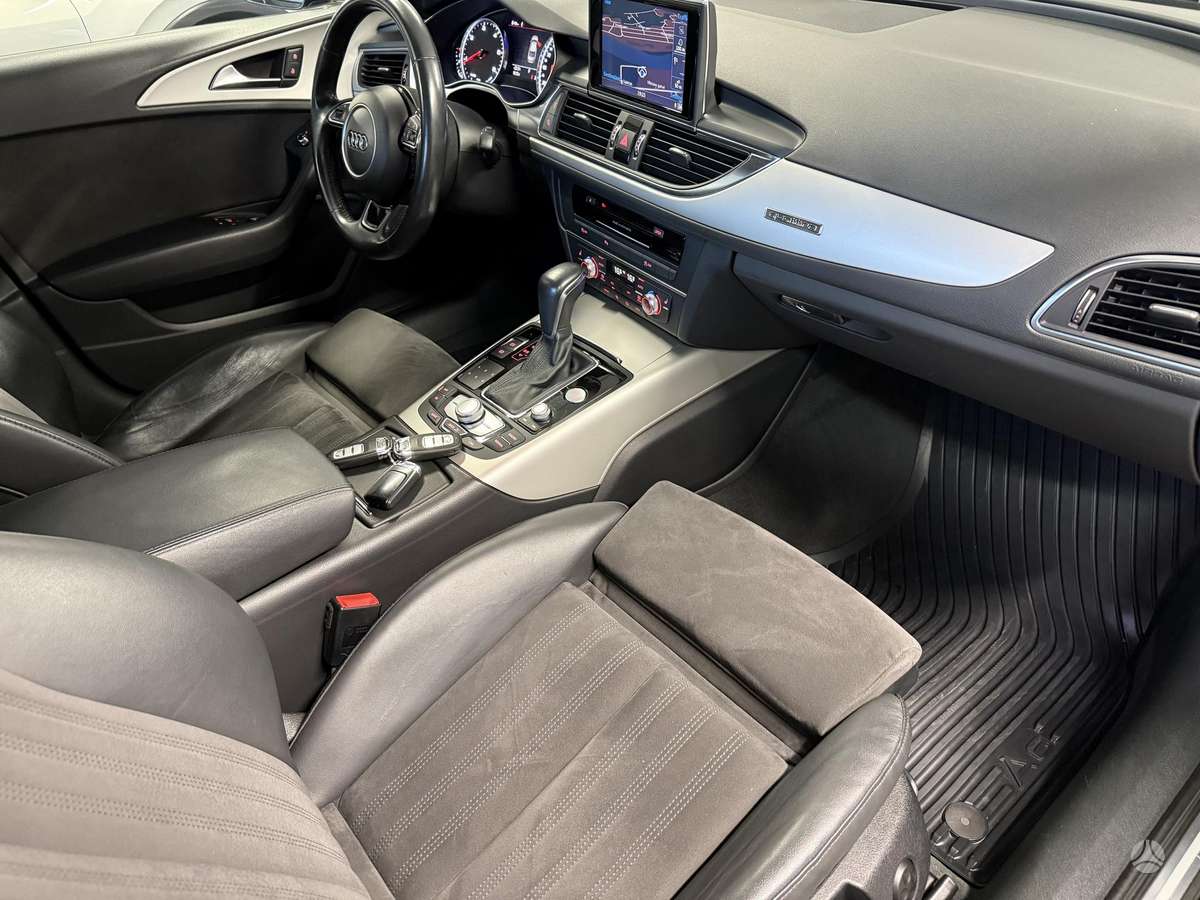 Audi A6, 2.0 l., saloon / sedan