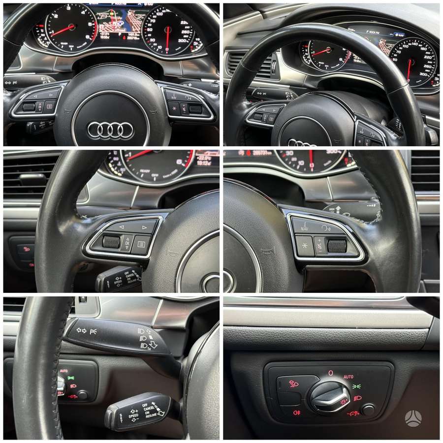 Audi A6, 2.0 l., sedans