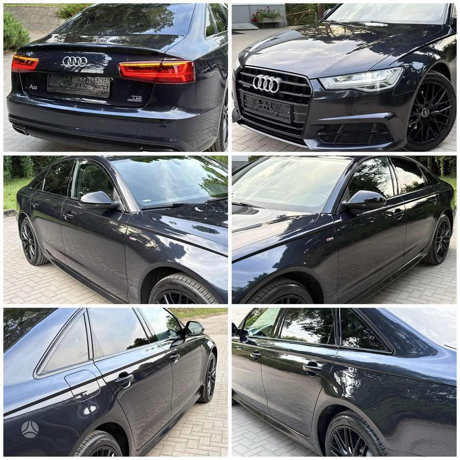 Audi A6, 2.0 l., saloon / sedan