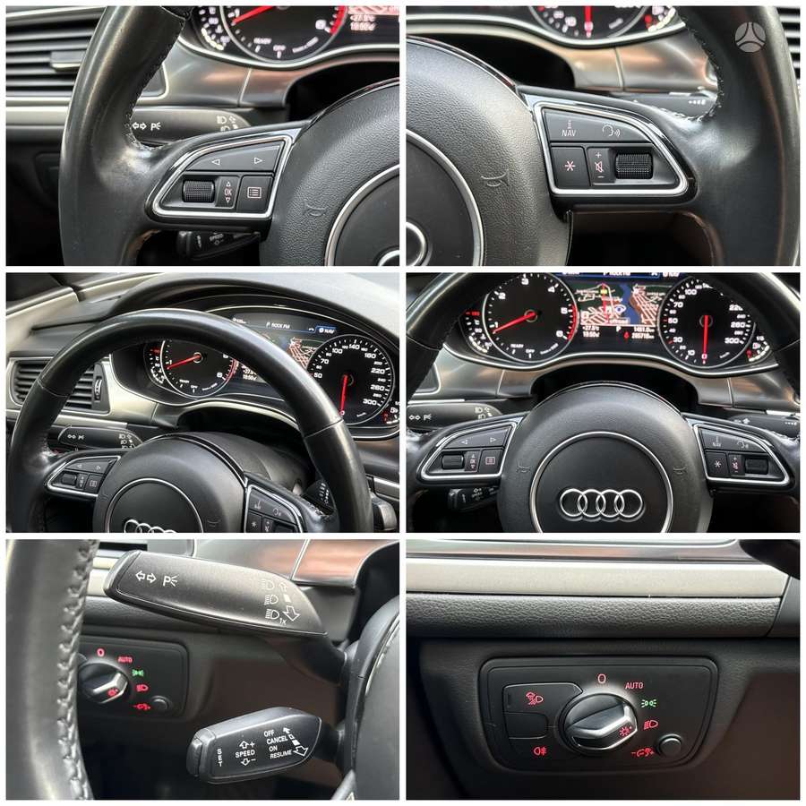 Audi A6, 2.0 l., saloon / sedan