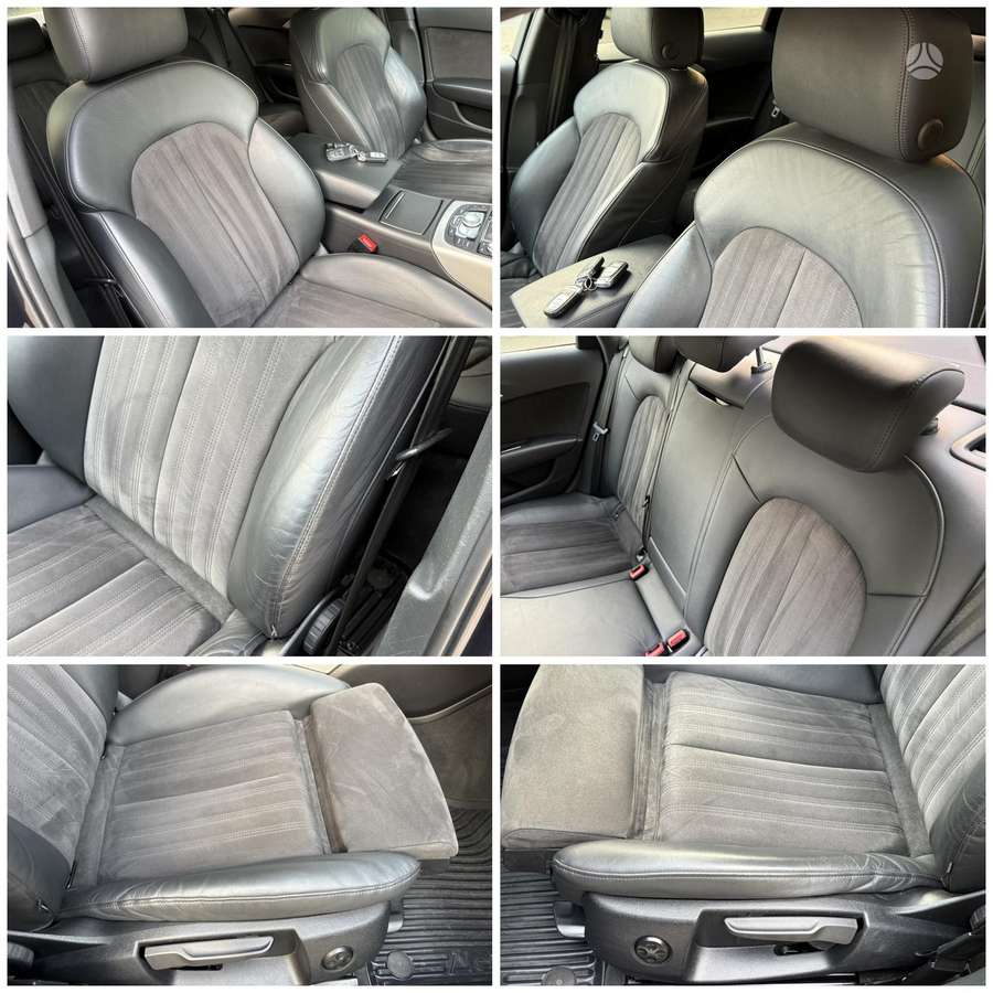 Audi A6, 2.0 l., saloon / sedan