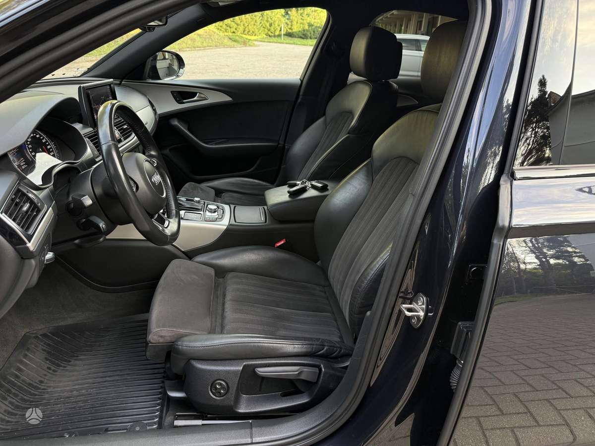 Audi A6, 2.0 l., saloon / sedan