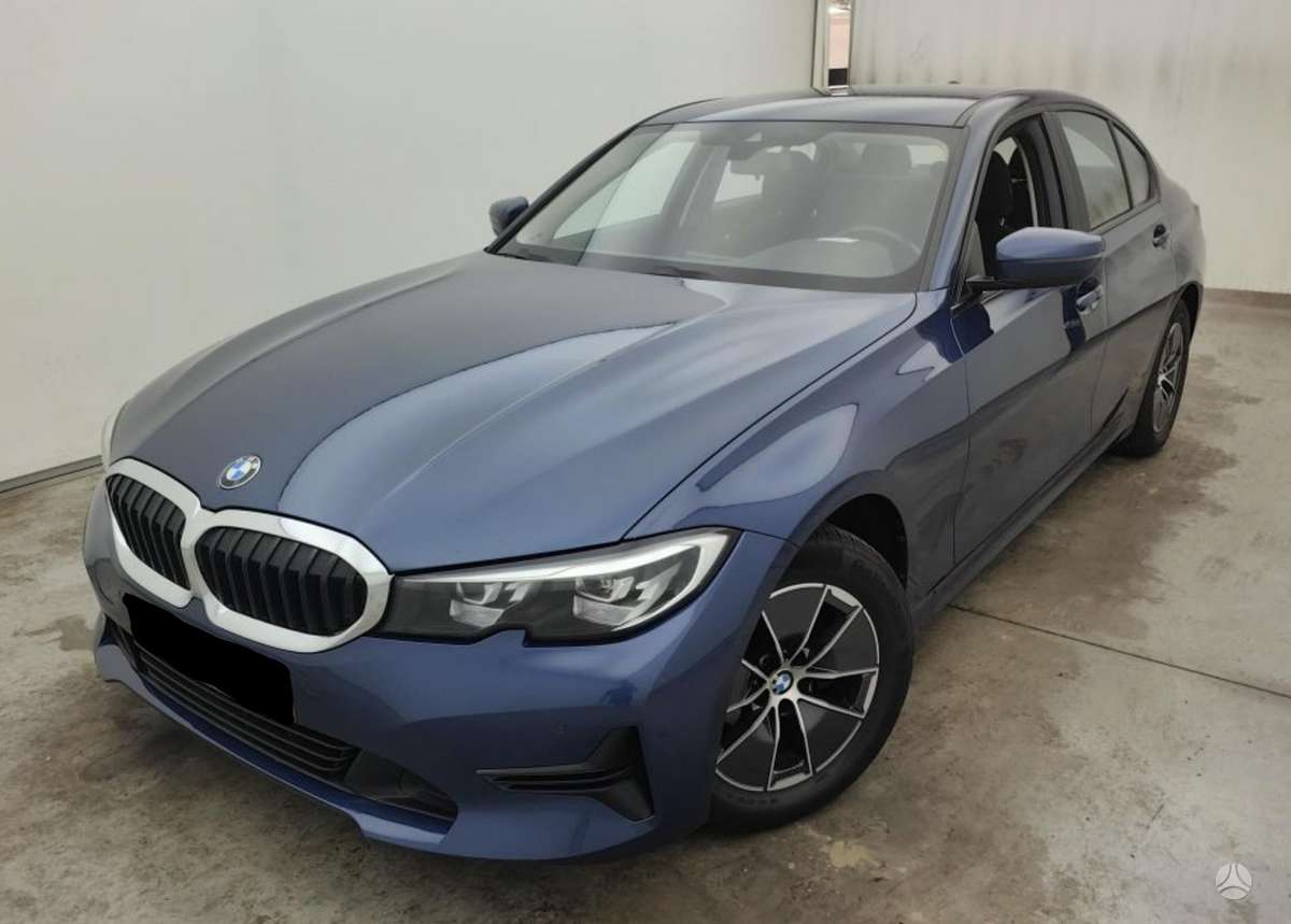 BMW 316, 2.0 l., saloon / sedan