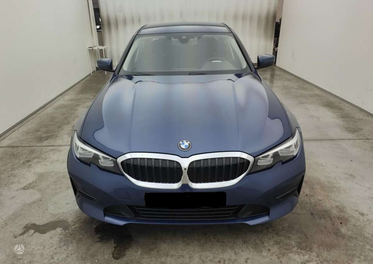 BMW 316, 2.0 l., saloon / sedan