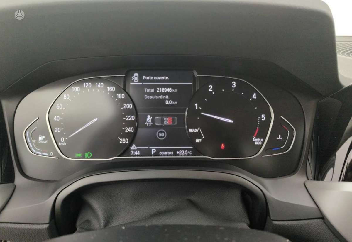 BMW 316, 2.0 l., saloon / sedan