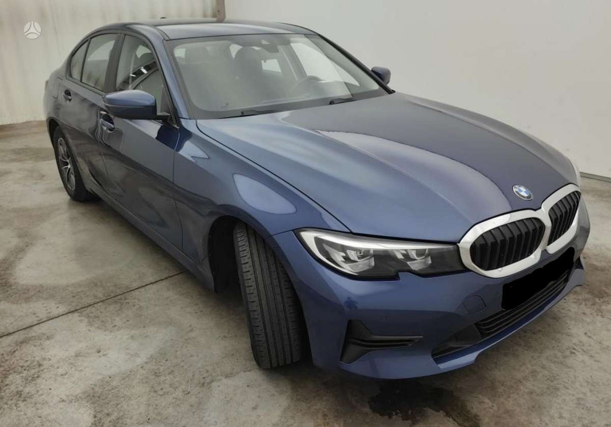 BMW 316, 2.0 l., saloon / sedan