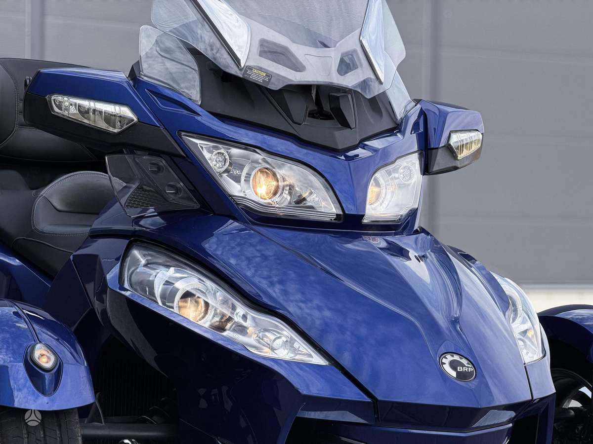 Can-Am Spyder 1000cc, trikes
