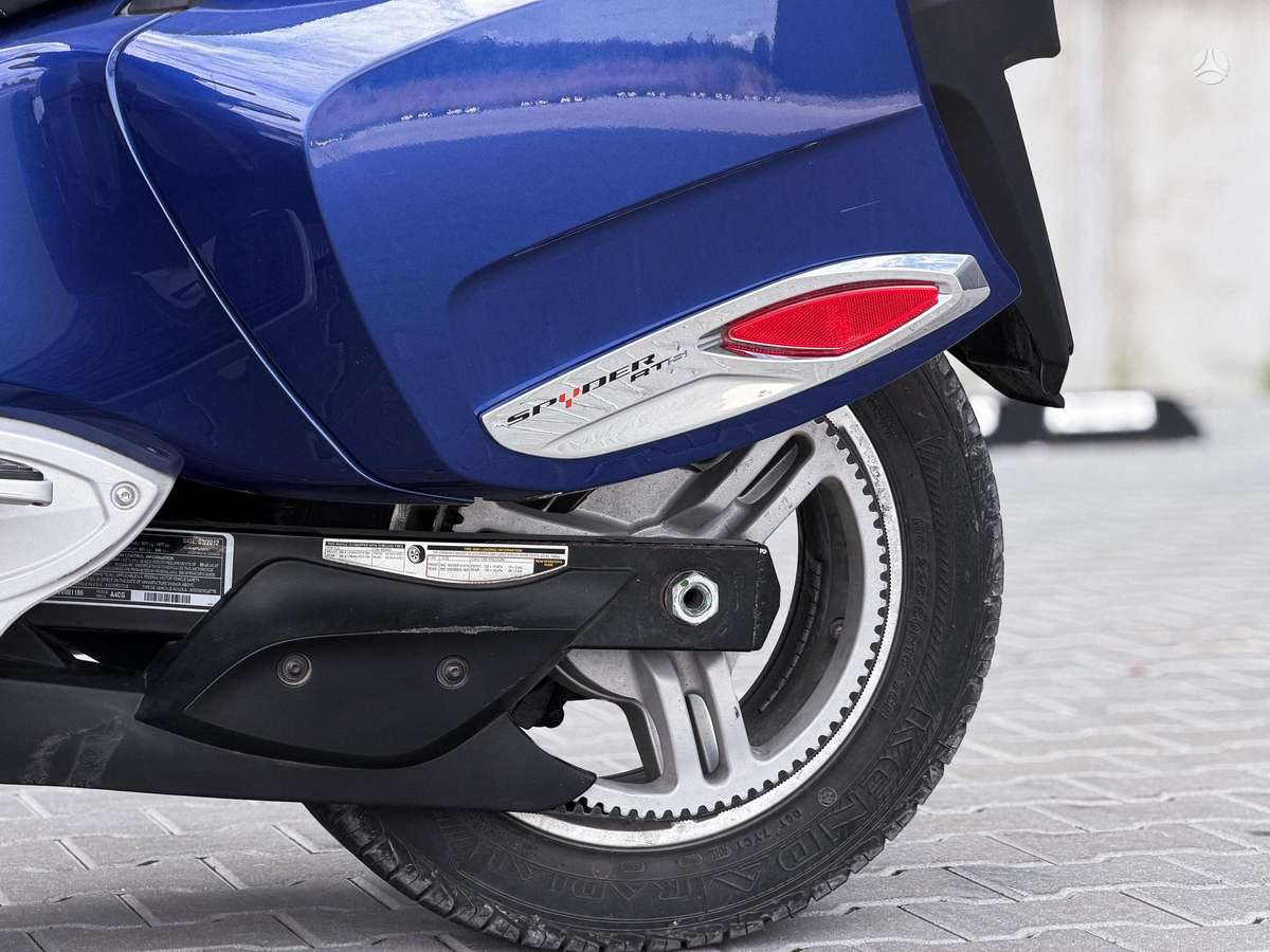 Can-Am Spyder 1000cc, trikes