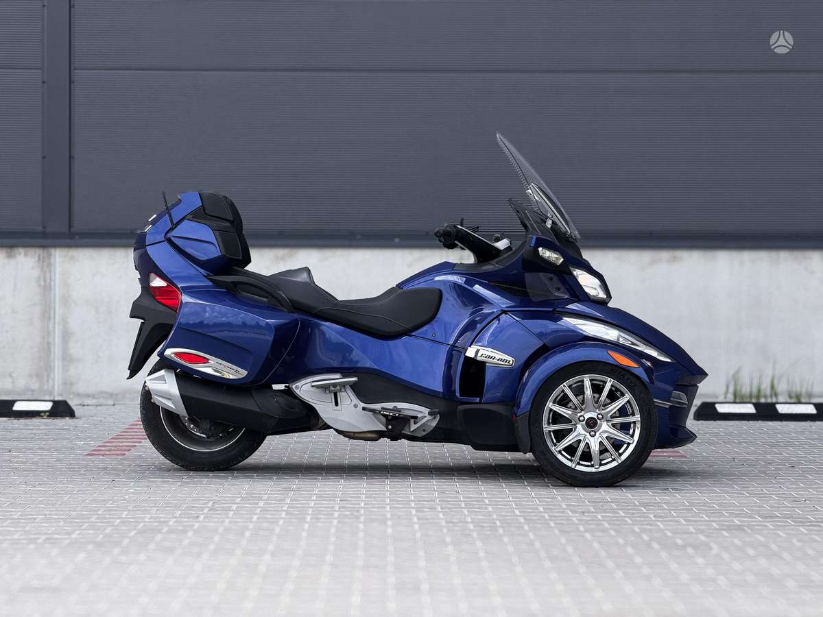 Can-Am Spyder 1000cc, trikes