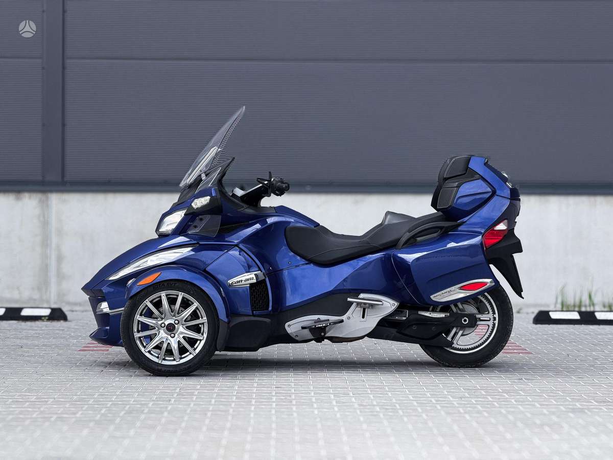Can-Am Spyder 1000cc, trikes