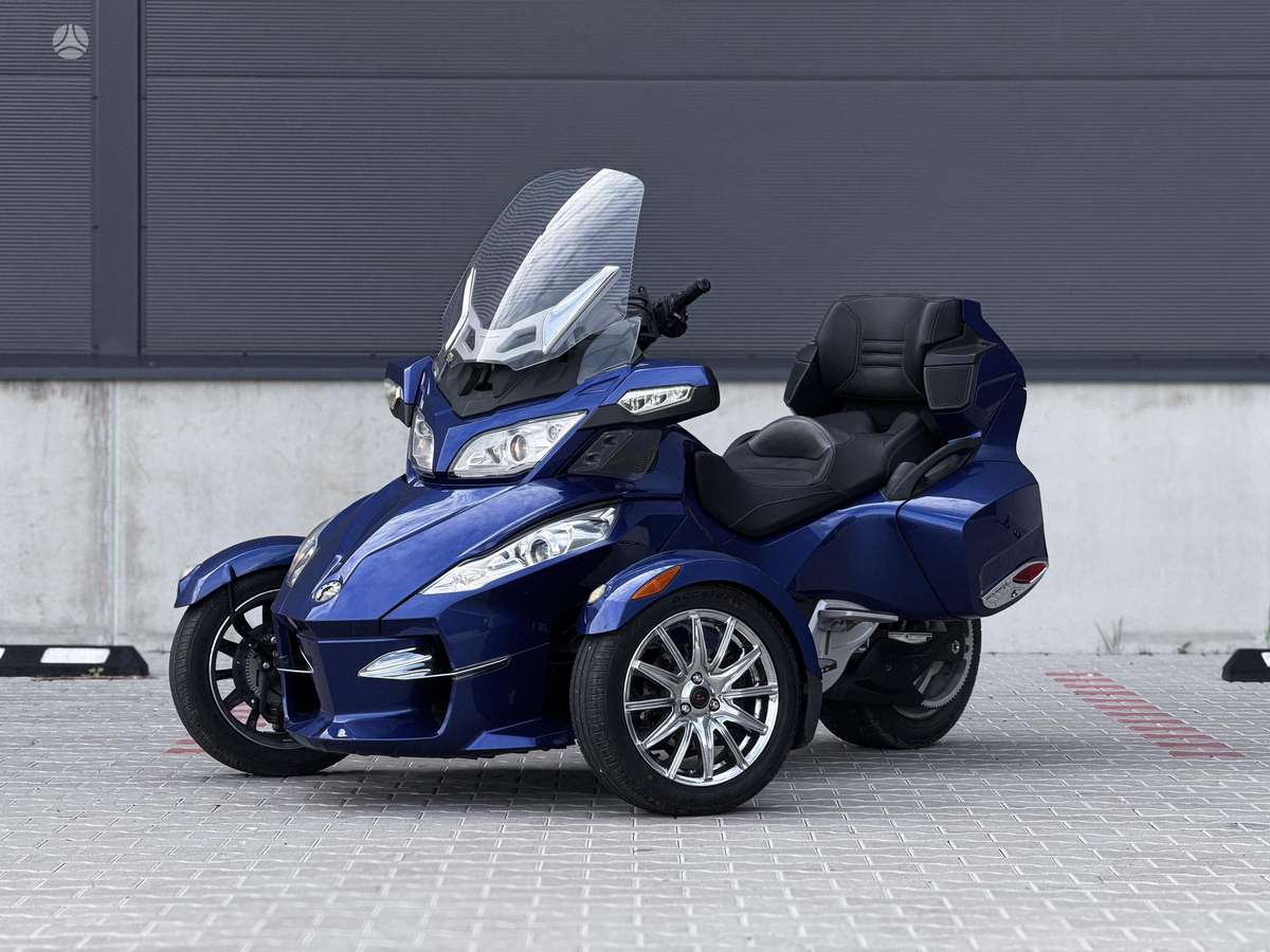 Can-Am Spyder 1000cc, трициклы