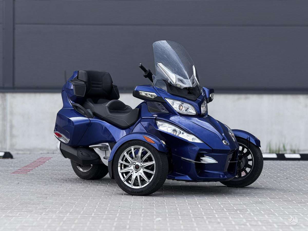 Can-Am Spyder 1000cc, trikes