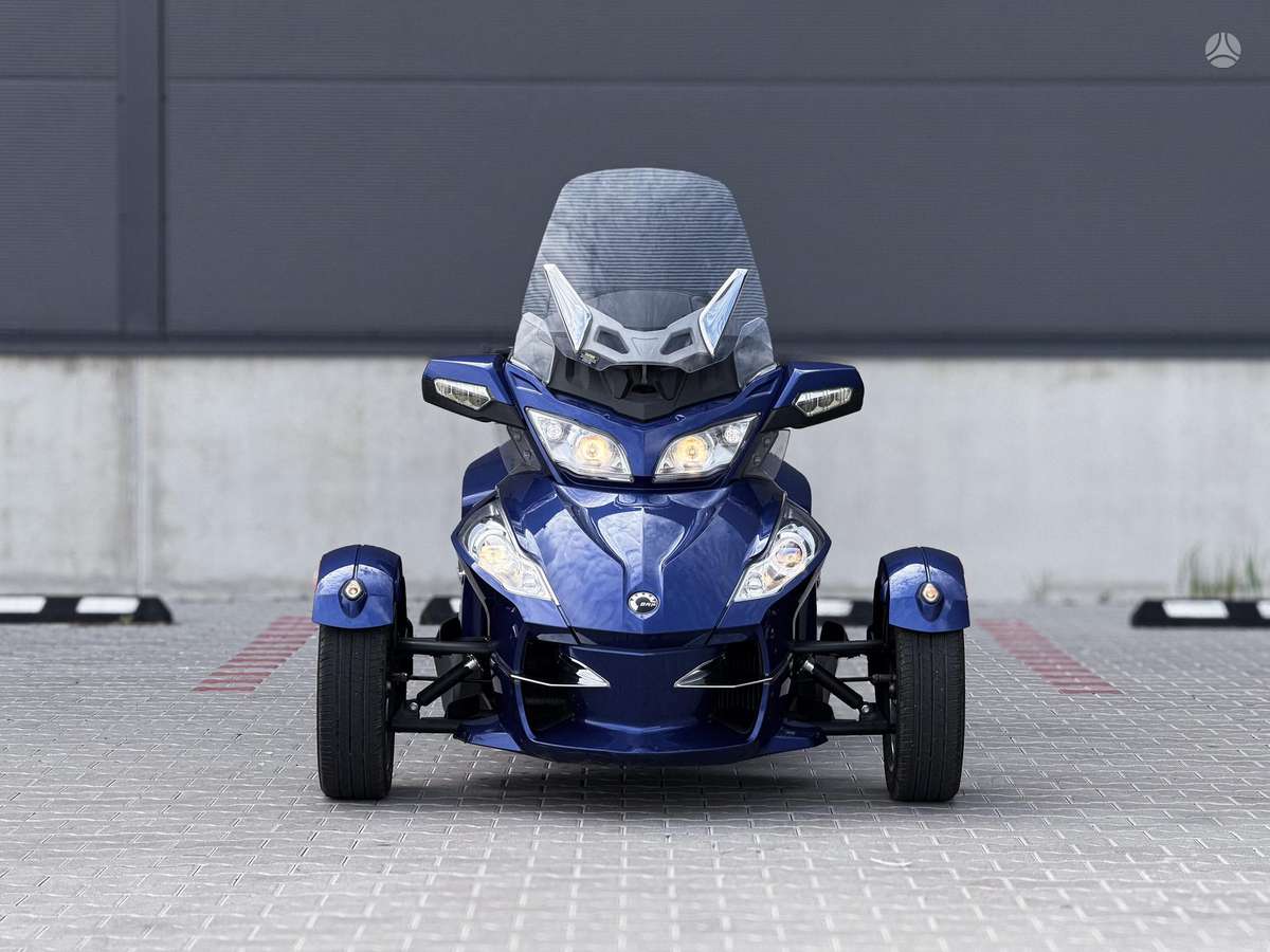Can-Am Spyder 1000cc, trikes