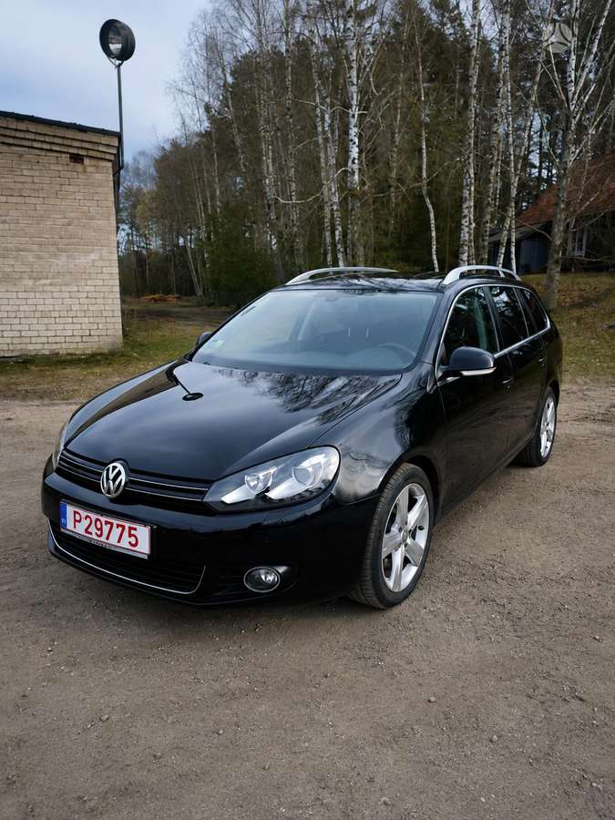 Volkswagen Golf, 2.0 l., Универсал