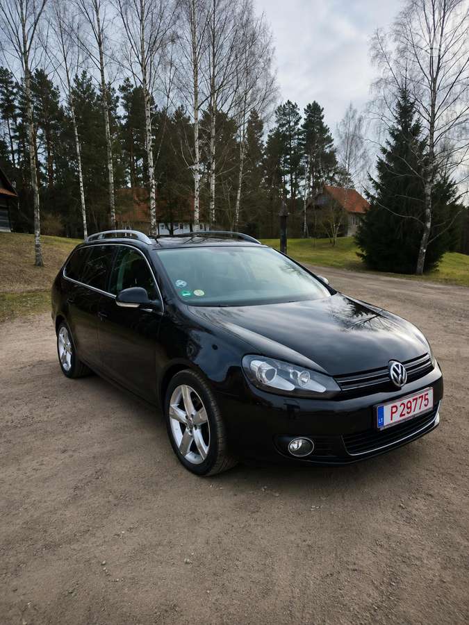 Volkswagen Golf, 2.0 l., Универсал