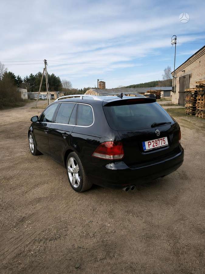 Volkswagen Golf, 2.0 l., Универсал