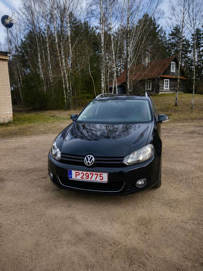 Volkswagen Golf, 2.0 l., Универсал