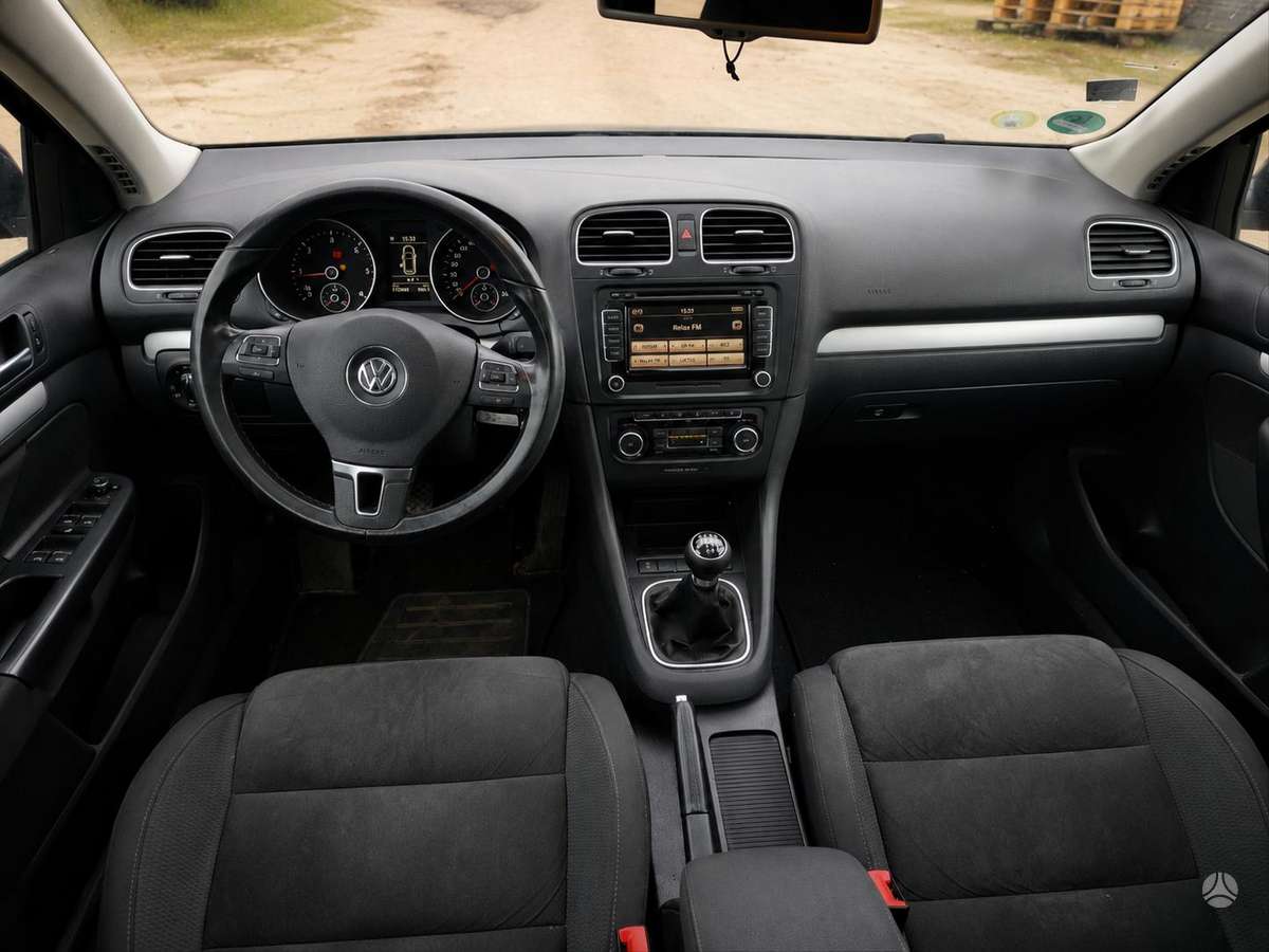 Volkswagen Golf, 2.0 l., Универсал