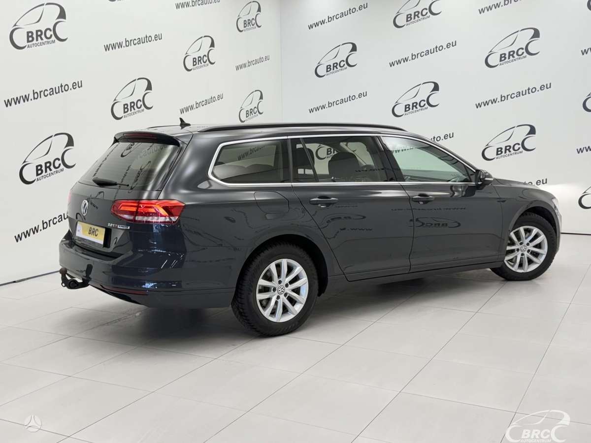 Volkswagen Passat, 2.0 l., Универсал
