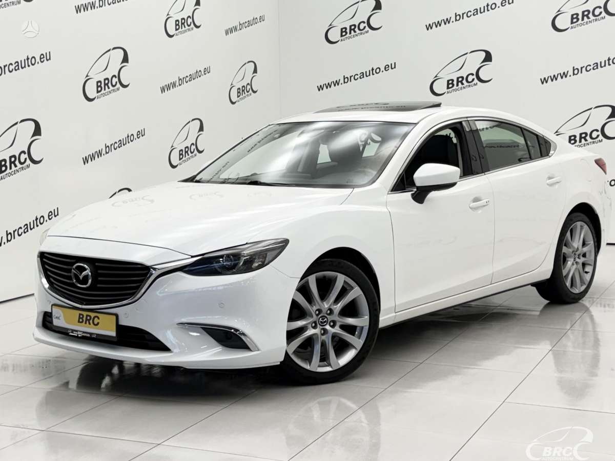Mazda 6, 2.5 l., sedanas