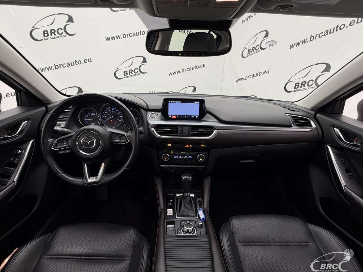 Mazda 6, 2.5 l., sedanas