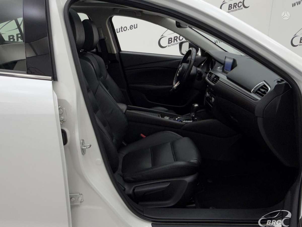 Mazda 6, 2.5 l., sedanas