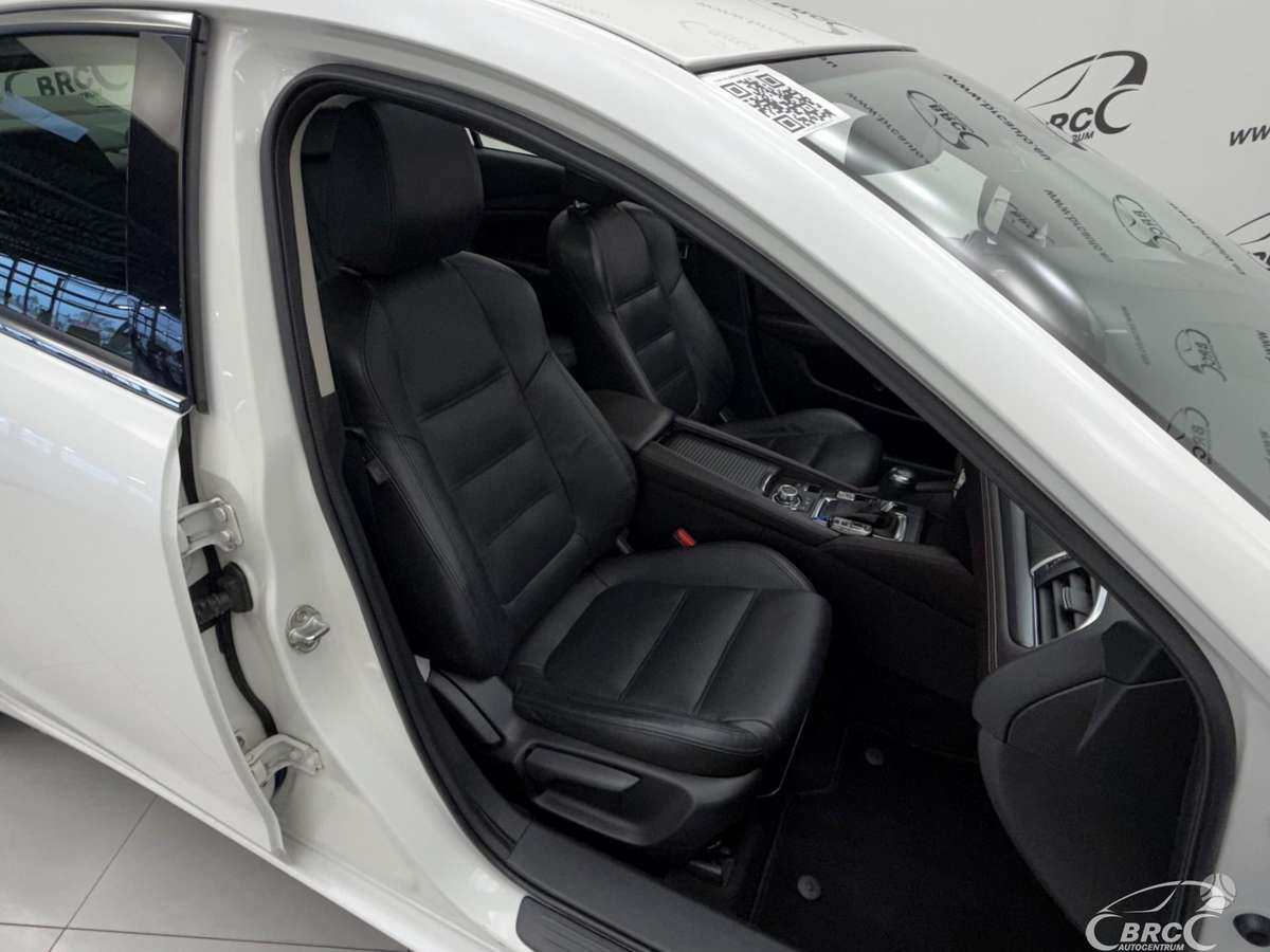 Mazda 6, 2.5 l., sedanas