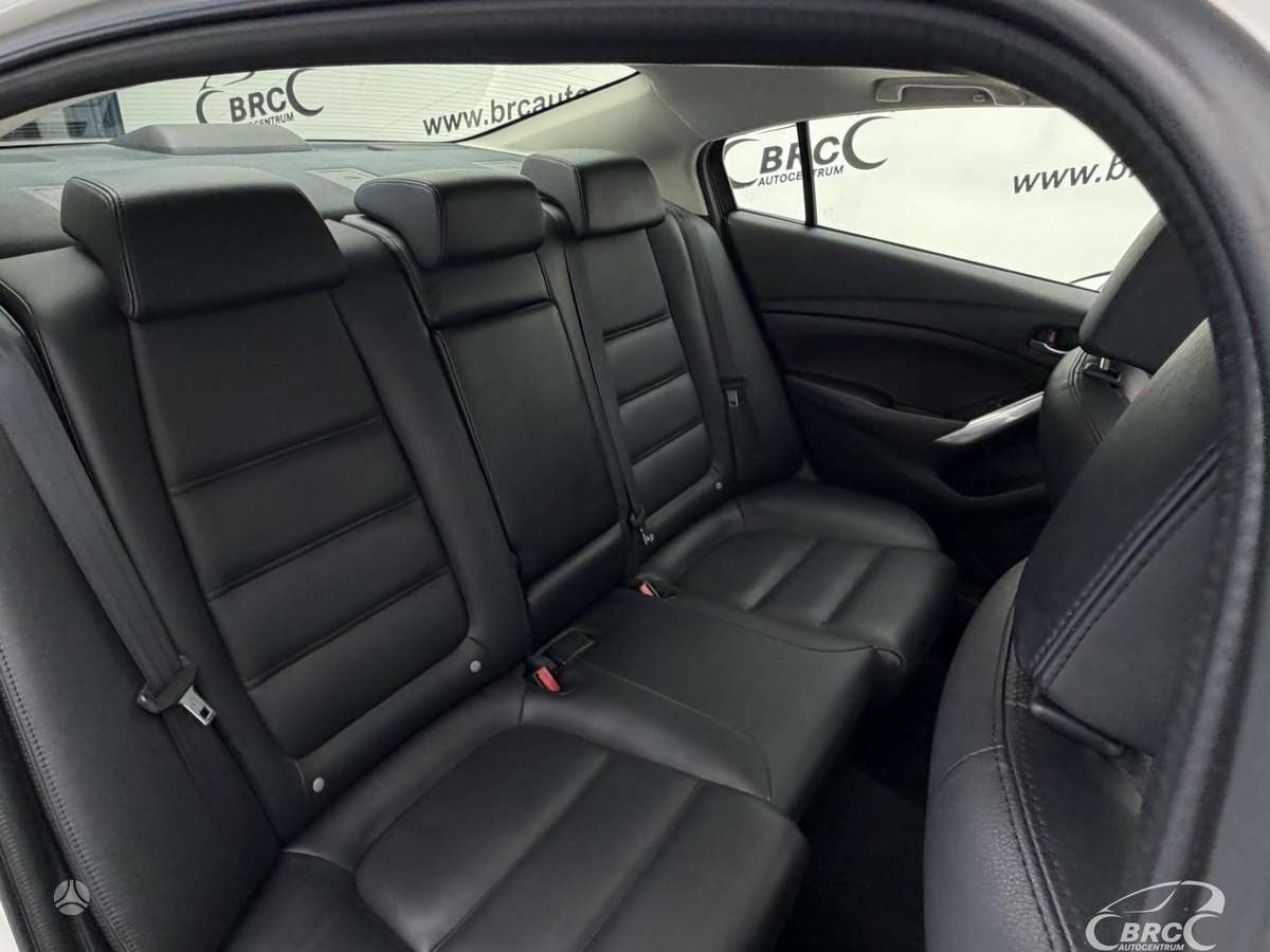 Mazda 6, 2.5 l., sedanas