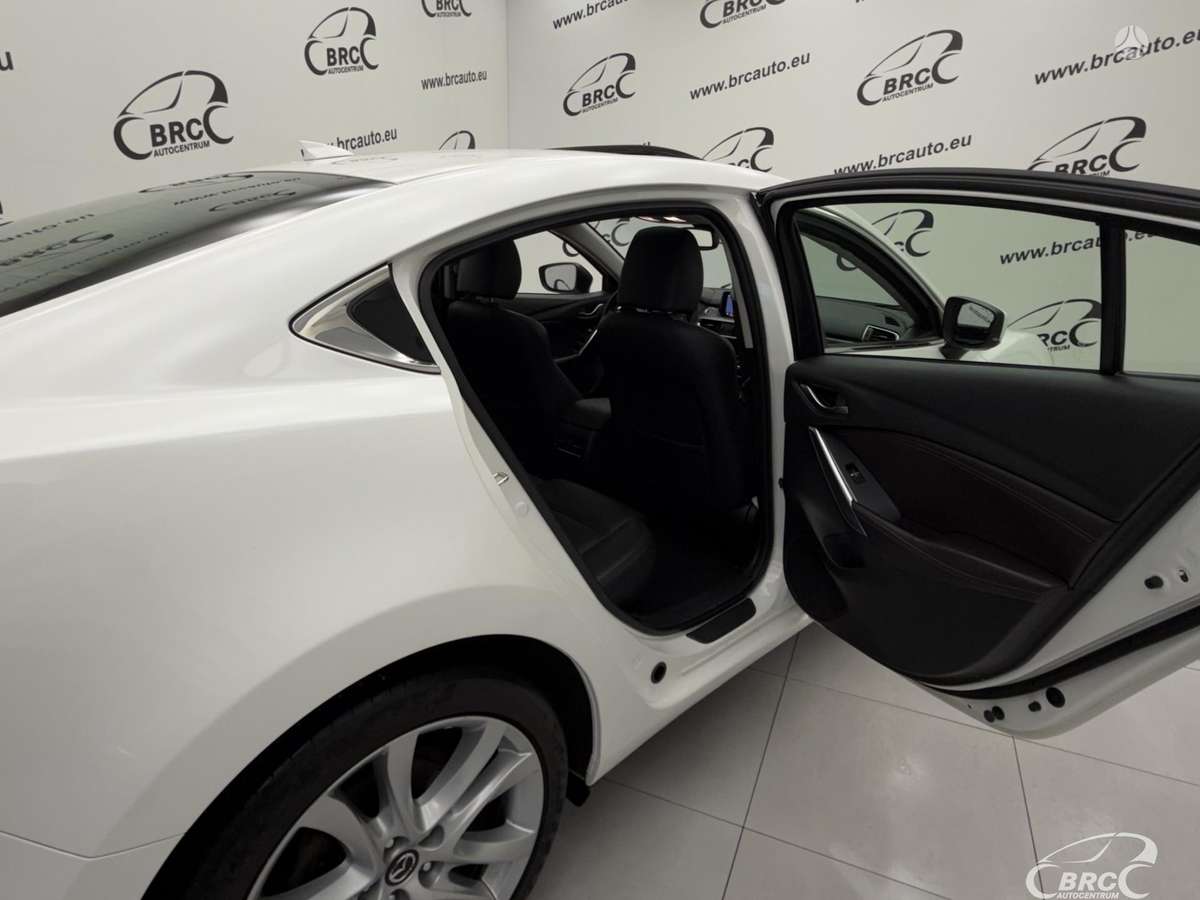 Mazda 6, 2.5 l., sedanas