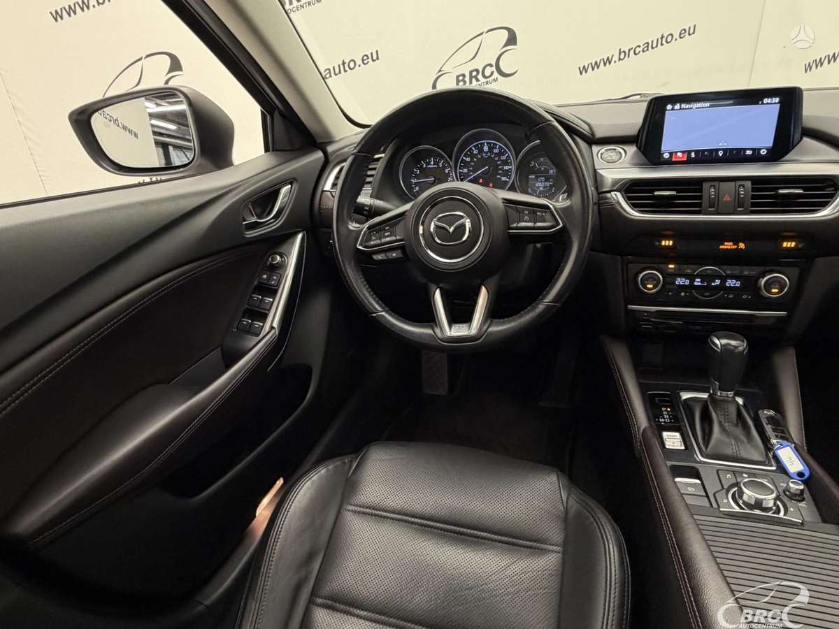 Mazda 6, 2.5 l., sedanas